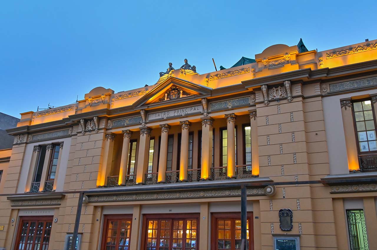 MEJORAMIENTO DEL TEATRO SEGURA Y LA SALA ALZEDO